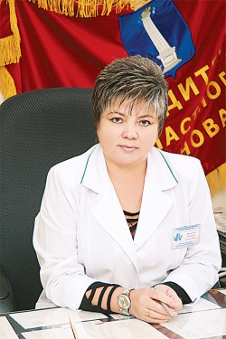 Эльмира Каримова, начальник госпиталя Ульяновского областного клинического госпиталя ветеранов войн
