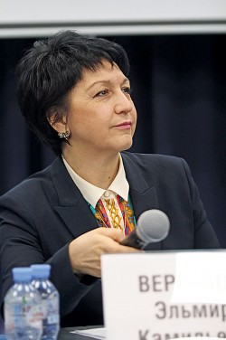 Эльмира Вергазова, временно исполняющая обязанности директора Департамента организации медицинской помощи и санаторно-курортного дела Минздрава России