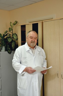 Евгений Омелянюк, главный врач Детской городской поликлиники № 52. Фото: Анастасия Нефёдова