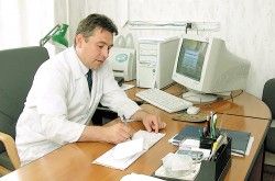 Евгений Шумилов, зам. главного врача по медицинской части