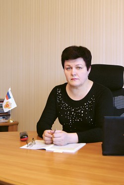 Евгения Тамкович, и.о. руководителя Обнинского центра последипломного образования
