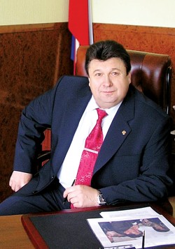 Ф.Н. Борозенец, заслуженный врач РФ, начальник МСЧ-125
