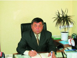 Фатих Хайдаров, главный врач Апастовской ЦРБ