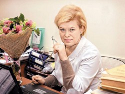 Галина Иванова, главный специалист по медицинской реабилитации Минздрава России