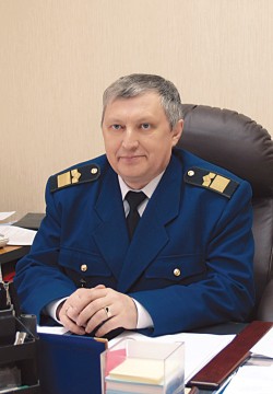 Генеральный директор ОАО «Омский речной порт» Василий Данилов.