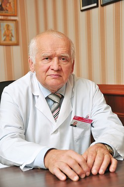 Геннадий Мутовин, руководитель генетической службы, доктор медицинских наук, профессор. Фото: Анастасия Нефёдова