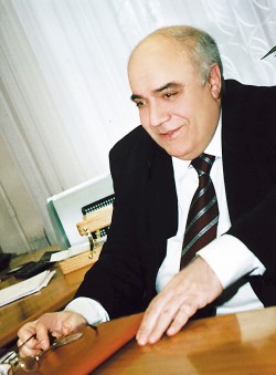 Георгий Багдасаров, главврач Южного окружного медицинского центра Минздрава России