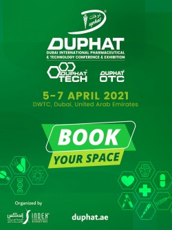 Главное событие фармацевтической отрасли на Ближнем Востоке — выставка «DUPHAT»
