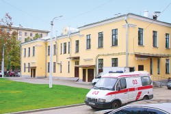 Городская клиническая больницы № 20, г. Санкт-Петербург