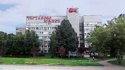 Городская поликлиника № 170 Департамента здравоохранения г. Москвы. Фото: Павел Панкратов
