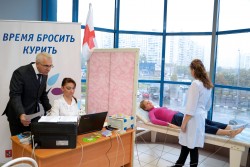 Городская поликлиника № 170 Департамента здравоохранения города Москвы. Фото: Анастасия Нефёдова