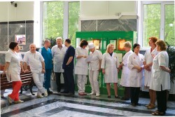 Городская поликлиника № 64 Департамента здравоохранения города Москвы. Фото: Анастасия Нефёдова