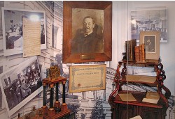 Государственный исторический музей: часть кабинета И.М. Сеченова. Фото: Анастасия Нефёдова