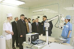 ГУЗ «Кемеровская областная клиническая офтальмологическая больница»