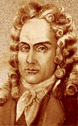 И.Л. Блюментрост, первый президент академии и ее организатор — лейб-медик Петра I (1719—1730)