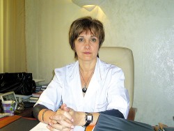И.В. Ежова, главный врач МУЗ «Городской перинатальный центр» г. Иркутска