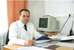 Игорь Алексеев, зам. главного врача по клинико-экспертной работе