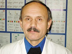 Игорь Евгеньевич Комогорцев, доктор медицинских наук, профессор