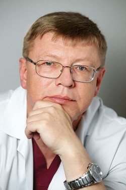 Игорь Кудрявцев, заместитель главного врача Калужского онкодиспансера по медицинской части