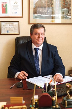 Игорь Наркевич, ректор Санкт-Петербургского государственного химико-фармацевтического университета