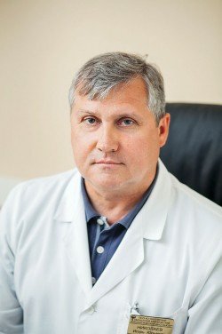 Игорь Николаев, главный врач Калужского областного клинического онкологического диспансера