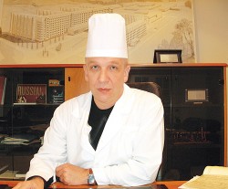 Игорь Тяпкин, главный врач Саратовской областной клинической больницы
