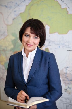 Инна Куликова, директор Департамента здравоохранения Тюменской области