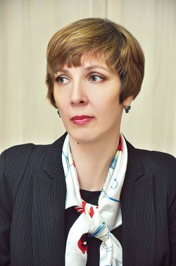 Ирина Белозёрова, заместитель главного врача, заведующая Филиалом № 3. Фото: Анастасия Нефёдова