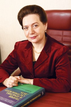 Ирина Лёвина, президент Ассоциации средних медицинских работников Свердловской области 