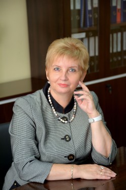 Ирина Полунина, главный врач Городской поликлиники № 170 Департамента здравоохранения города Москвы. Фото: Анастасия Нефёдова