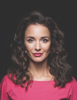 Ирина Пудова, российская телеведущая, глава АНО «Здоровая нация»
