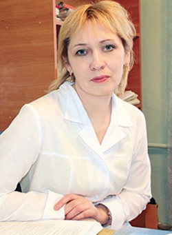 Ирина Вайнштейн, заместитель главного врача по организационно-методической работе