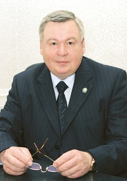 Камиль Заятдинов, ректор Казанской государственной медицинской академии Федерального агентства по здравоохранению и социальному развитию