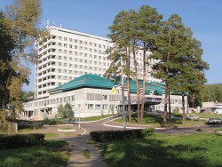 Клиническая больница № 51ФМБА России, г. Железногорск.