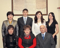 Коллектив Казанской государственной медицинской академии