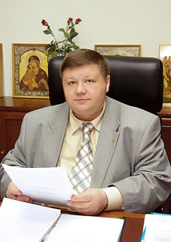 Константин Мисюра, главный врач Ханты-Мансийского клинического психоневрологического диспансера