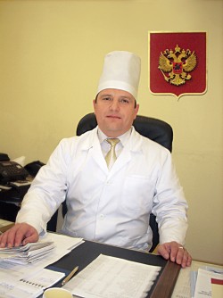 Константин Прокопьев, главный врач ГСП № 4 «Люксдент», г. Омск