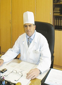 Курбан Эскеров, главврач Канашкой городской больницы, Чувашская Республика