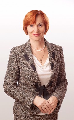 Лариса Белоцерковцева, главный врач Сургутского клинического перинатального центра, заслуженный врач РФ