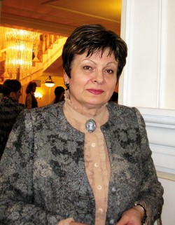 Лариса Плигина, руководитель Алтайской региональной общественной организации «Профессиональная ассоциация средних медицинских работников» 