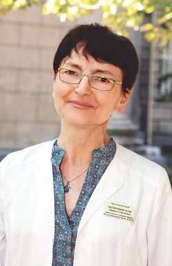 Лариса Сергеевна Волковинская, заместитель главного врача по медицинской части, кандидат медицинских наук 