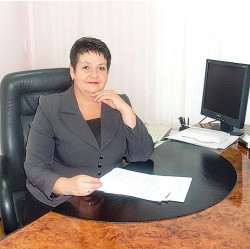 Лариса Удовиченко, главный врач МБУЗ «Лянторская городская больница» ХМАО – Югры 