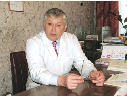 Леонид Гуленок, главный врач Станции скорой медицинской помощи г. Биробиджана