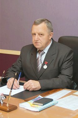 Леонид Коровин, начальник МСЧ № 142 ФМБА России, г. Межгорье.