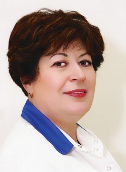Лилия Георгиевна Коридзе, заместитель главного врача по медицинской части  