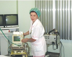 Любовь Голубчанская, медицинская сестра, заслуженный работник здравоохранения Российской Федерации.