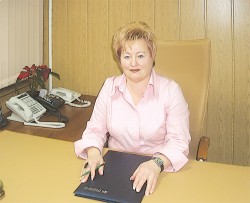 Людмила Дейнеко, главврач Городской стоматологической поликлиники г. Ноябрьска