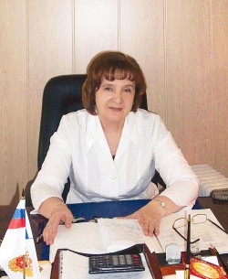 Людмила Ревус, начальник МСЧ №121, г. Нижняя Салда, Свердловская область