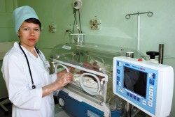 Людмила Столетова, врач-неонатолог отделения интенсивной терапии