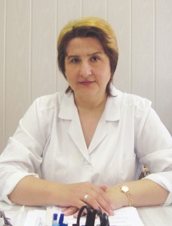 Людмила Тарасова, главный врач МЛПУЗ «Родильный дом г. Орла»